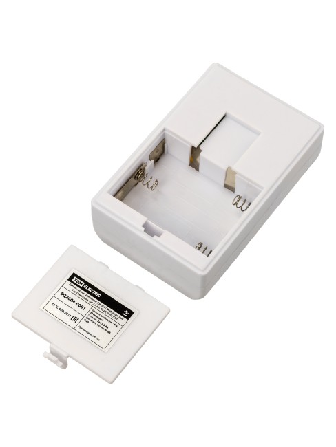 Датчик-звонок (движения) ДЗв-Д-01 (инфракрасный, 6 м, 32 мелодии, 3х1.5 В АА, 80 дБ, IP20) TDM Датчик-звонок (движения) ДЗв-Д-01 (инфракрасный, 6 м, 32 мелодии, 3х1.5 В АА, 80 дБ, IP20) TDM