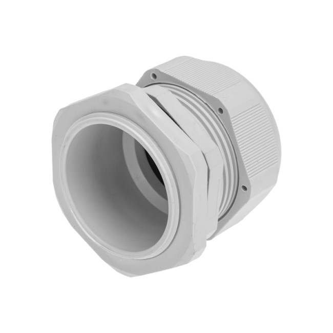 Кабельный ввод PG-42 (30-38мм) серый, комплект (1 шт/уп) REXANT