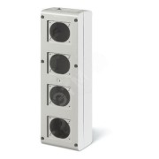 Корпус 4 поста с основанием 70х87мм