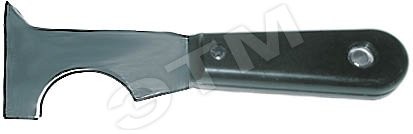 Шпатель многофункциональный малярный, пластиковая ручка Профи 63 мм Шпатель многофункциональный малярный, пластиковая ручка Профи 63 мм