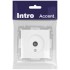 Розетка телевизионная одиночная TV СП Accent 6-301-01М IP20 бел. матов. Intro Б0063603 Розетка телевизионная одиночная TV СП Accent 6-301-01М IP20 бел. матов. Intro Б0063603