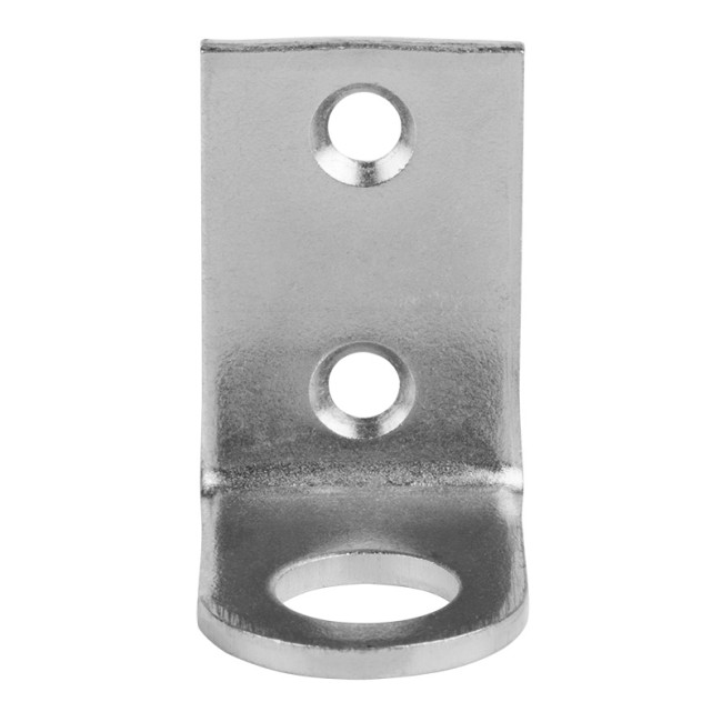 Накладка для замка 18х50 цинк гнутая ЧЕТЫРЕ СЕЗОНА Накладка для замка 18х50 цинк гнутая ЧЕТЫРЕ СЕЗОНА