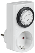 РТМ-1 Розетка-таймер механ. 30мин 24ч 48on/off 16А IP20 IEK РТМ-1 Розетка-таймер механ. 30мин 24ч 48on/off 16А IP20 IEK