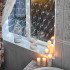 Гирлянда Сеть 1,5х1,5 м, прозрачный ПВХ, 96 LED белый