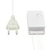 Гирлянда Сеть 1,5х1,5 м, прозрачный ПВХ, 96 LED белый