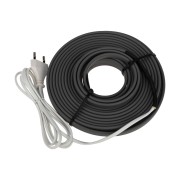 Кабель греющий саморегулирующийся 16Вт/м, на трубу, 15м/240Вт PROconnect Кабель греющий саморегулирующийся 16Вт/м, на трубу, 15м/240Вт PROconnect