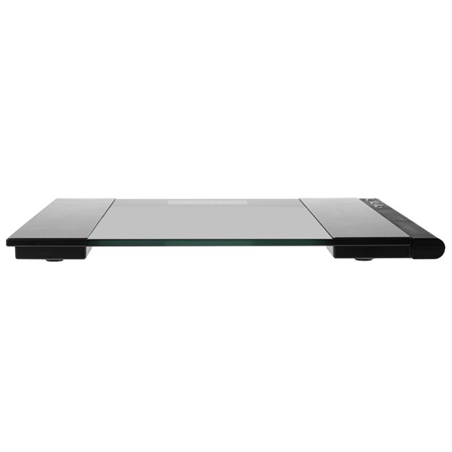 Весы напольные электронные до 180 кг с диагностикой, черные SMART Life REXANT