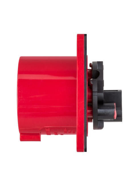 Вилка 614 скрытая 3Р+РЕ 16А 380В IP44 TDM Вилка 614 скрытая 3Р+РЕ 16А 380В IP44 TDM