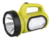 Фонарь аккумуляторный ФАZА AccuF7-L3W/L10 - gn    (зел.)