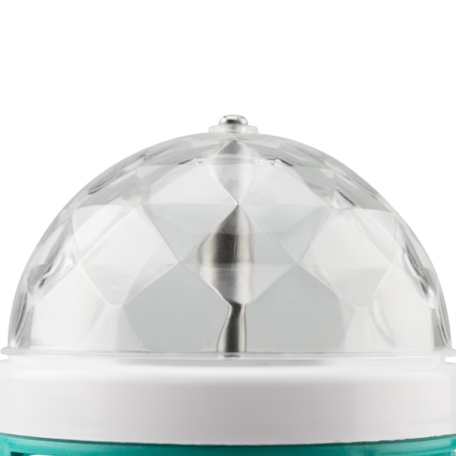 Диско-лампа светодиодная e27, подставка с цоколем e27 в комплекте, 230 В