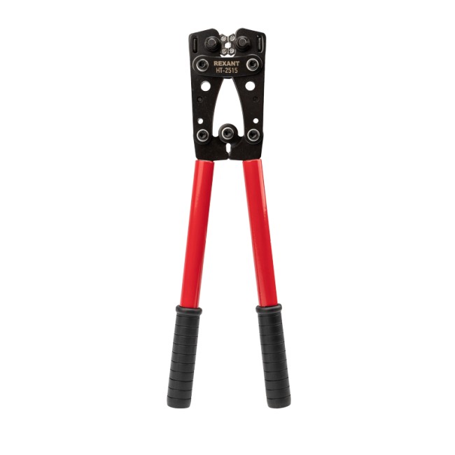 Кримпер HT-2515 для обжима силовых наконечников и гильз 6, 10, 16, 25, 35, 50 мм² REXANT