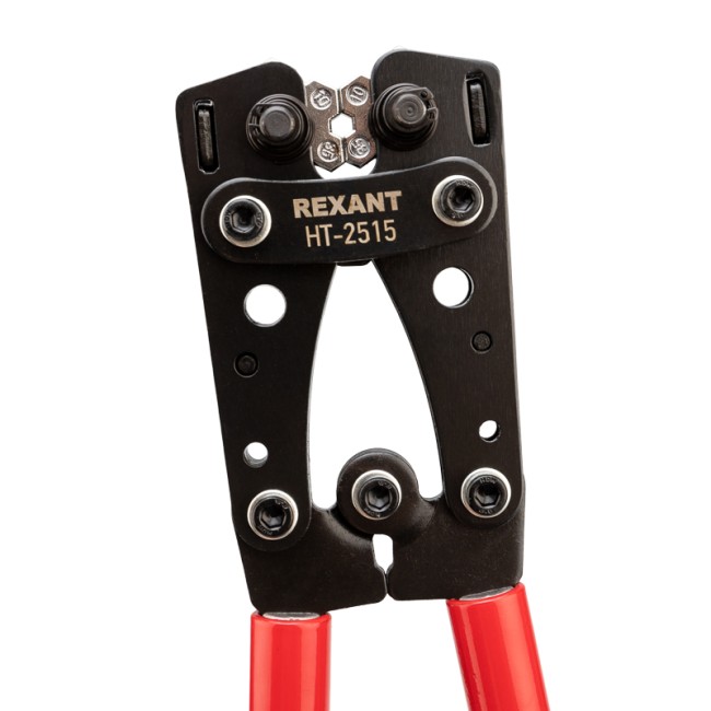 Кримпер HT-2515 для обжима силовых наконечников и гильз 6, 10, 16, 25, 35, 50 мм² REXANT