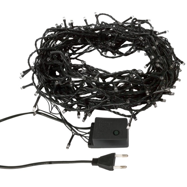 Гирлянда светодиодная универсальная 200 LED Мультиколор 20 метров, с контроллером Гирлянда светодиодная универсальная 200 LED Мультиколор 20 метров, с контроллером