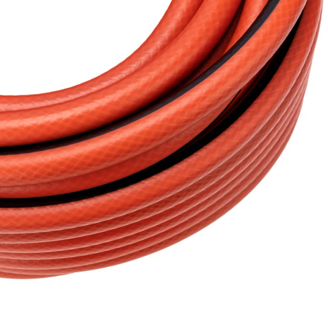 Шланг поливочный ПВХ 3-х слойный армированный 1/2" 25м Люкс ЧЕТЫРЕ СЕЗОНА Шланг поливочный ПВХ 3-х слойный армированный 1/2" 25м Люкс ЧЕТЫРЕ СЕЗОНА