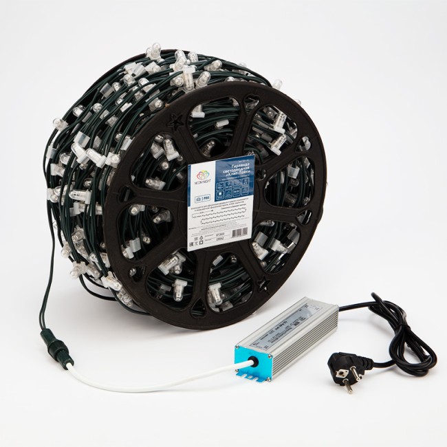 Гирлянда LED ClipLight 12V 150 мм, цвет диодов Белый, Flashing (Белый) Гирлянда LED ClipLight 12V 150 мм, цвет диодов Белый, Flashing (Белый)