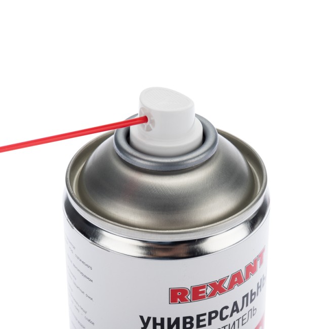 Очиститель универсальный CLEANER, 520мл (400мл), аэрозоль REXANT Очиститель универсальный CLEANER, 520мл (400мл), аэрозоль REXANT