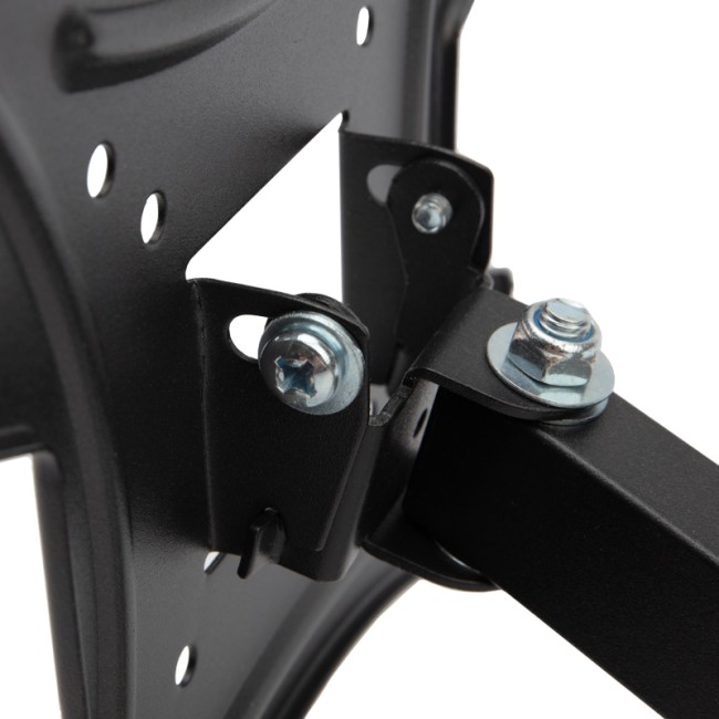 Кронштейн для телевизора 17"-42", наклонно-поворотный, 1 колено REXANT