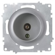 Розетка телевизионная TV 1-м СП Florence механизм сер. (1E21101302) OneKeyElectro 2172842 Розетка телевизионная TV 1-м СП Florence механизм сер. (1E21101302) OneKeyElectro 2172842