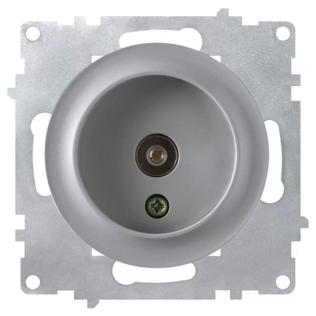 Розетка телевизионная TV 1-м СП Florence механизм сер. (1E21101302) OneKeyElectro 2172842 Розетка телевизионная TV 1-м СП Florence механизм сер. (1E21101302) OneKeyElectro 2172842