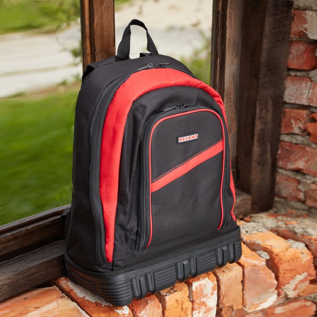 Рюкзак монтажника с резиновым дном RE-12 REXANT Рюкзак монтажника с резиновым дном RE-12 REXANT