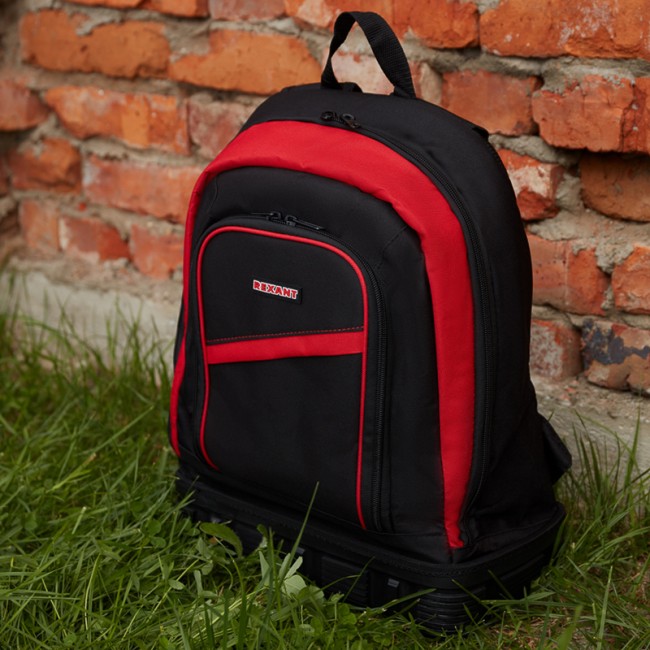 Рюкзак монтажника с резиновым дном RE-12 REXANT Рюкзак монтажника с резиновым дном RE-12 REXANT