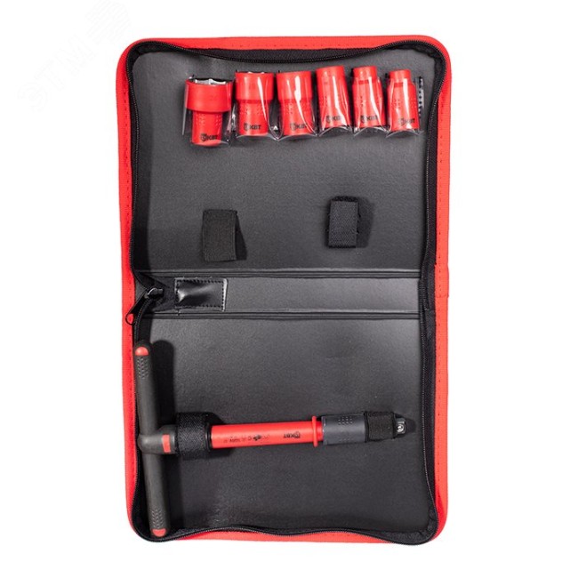 Набор диэлектрического инструмента 3/8 НИИ-14 Набор диэлектрического инструмента 3/8 НИИ-14