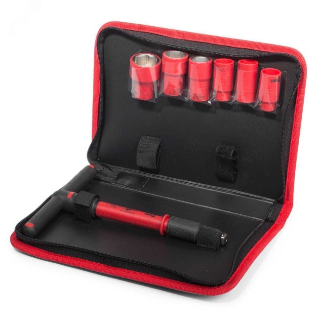 Набор диэлектрического инструмента 3/8 НИИ-14 Набор диэлектрического инструмента 3/8 НИИ-14