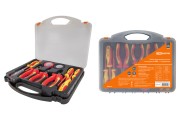 Набор диэлектрического инструмента №2,  пласт. чемодан, 11 предметов,  1000В, “ЭкспертЭлектрик” TDM Набор диэлектрического инструмента №2,  пласт. чемодан, 11 предметов,  1000В, “ЭкспертЭлектрик” TDM