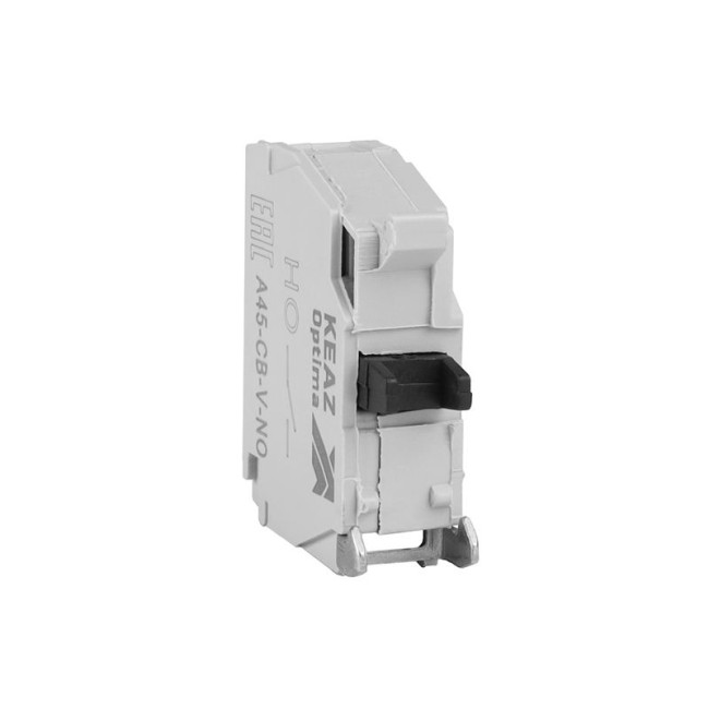 Блок контактный OptiSignal D22 A45-CB-V-NO 1НО винтовой зажим ZBE101 КЭАЗ 332200