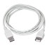 Кабель USB (шт. USB A - гн. USB A) 5 метров, серый REXANT