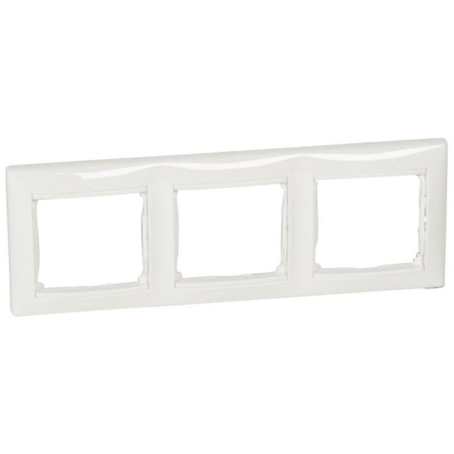 Рамка 3-м Valena горизонт. бел. (DIY-упак.) IEK 694242