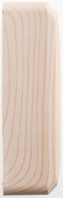 ЭТЮД Розетка двойная наружная без заземления без шторок Сосна ЭТЮД Розетка двойная наружная без заземления без шторок Сосна