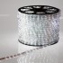 Дюралайт LED, эффект мерцания (2W) - белый, 36 LED/м, бухта 100м