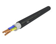 Кабель силовой ППГнг(А)-HF 3х1.5ок(N.PE)-0.66 однопроволочный черный (барабан) Кабель силовой ППГнг(А)-HF 3х1.5ок(N.PE)-0.66 однопроволочный черный (барабан)