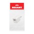 Сетевое зарядное устройство «Квадрат» USB (СЗУ) (1000 mA) белое REXANT