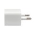 Сетевое зарядное устройство «Квадрат» USB (СЗУ) (1000 mA) белое REXANT