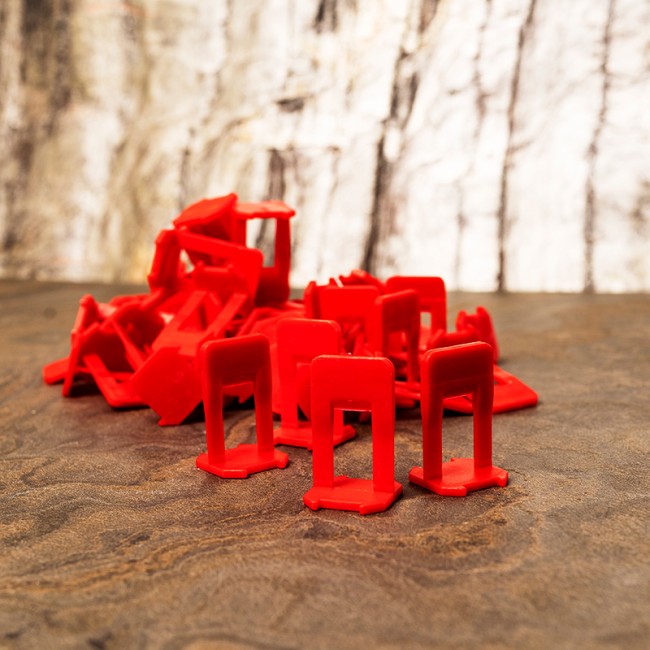 Клипса-ворота для системы выравнивания плитки, шов 1 мм (СВП) (80 шт.) REXANT Клипса-ворота для системы выравнивания плитки, шов 1 мм (СВП) (80 шт.) REXANT