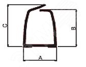 Миниканал перфорированный, гибкий, самоклеящийся, FD18 Миниканал перфорированный, гибкий, самоклеящийся, FD18