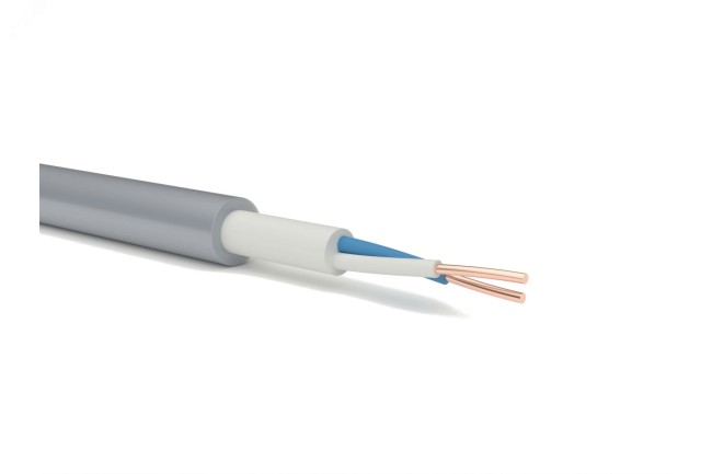 Кабель силовой NYM 2х1.5 (10м) ТРТС