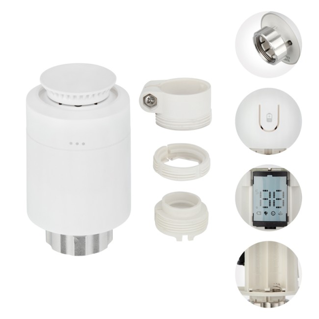 Терморегулятор для радиатора SECURIC Терморегулятор для радиатора SECURIC