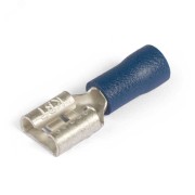 Разъем плоский РПИ-М 2,5-(6,3) (КВТ) Разъем плоский РПИ-М 2,5-(6,3) (КВТ)