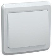 Выключатель 1-кл. СП Вега 10А IP20 ВС10-1-0-ВБ бел. GENERICA EVV10-K01-10-DM