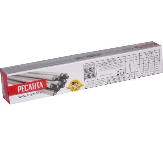 Электрод для ручной дуговой сварки МР-3 Ф3.0 (3кг) Ресанта 71/6/21 Электрод для ручной дуговой сварки МР-3 Ф3.0 (3кг) Ресанта 71/6/21
