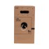 Кабель витая пара U/UTP, CAT 5e, PVC, 4PR, 24AWG, INDOOR, SOLID, серый, 305м, РФ REXANT