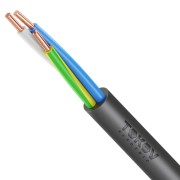Кабель TOKOV ELECTRIC ВВГнг(А)-LS 3х2.5 ОК (N PE) 0.66кВ (м) УТ000028398 Кабель TOKOV ELECTRIC ВВГнг(А)-LS 3х2.5 ОК (N PE) 0.66кВ (м) УТ000028398