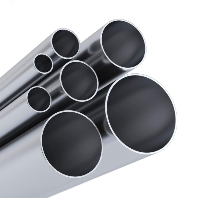 Труба жесткая, цинк-ламель ?25x1,2x3000 мм