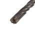 Бур по бетону 5x160x100 мм крестовая пластина SDS PLUS Kranz