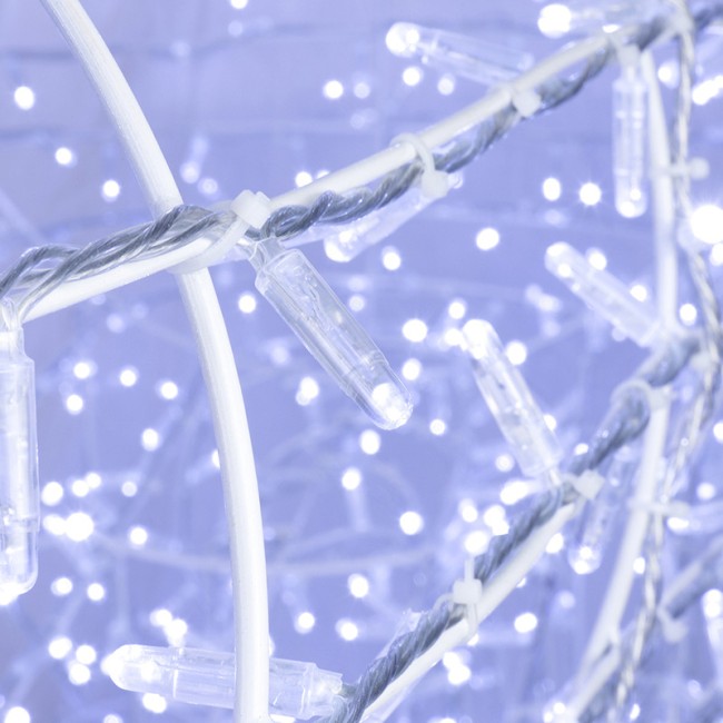 Фигура объемная Полярный медведь 210х110 см, 1500 LED, IP65, цвет свечения белый NEON-NIGHT Фигура объемная Полярный медведь 210х110 см, 1500 LED, IP65, цвет свечения белый NEON-NIGHT