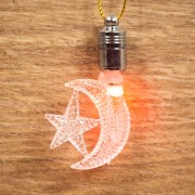 Фигурка подвесная Месяц RGB 8x5,5 см Фигурка подвесная Месяц RGB 8x5,5 см