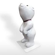 Декоративная объемная фигура Медведь Полярный-1 120 см Декоративная объемная фигура Медведь Полярный-1 120 см